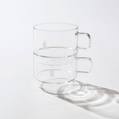 Blue bottle 藍瓶咖啡【再入荷】可堆疊玻璃馬克杯