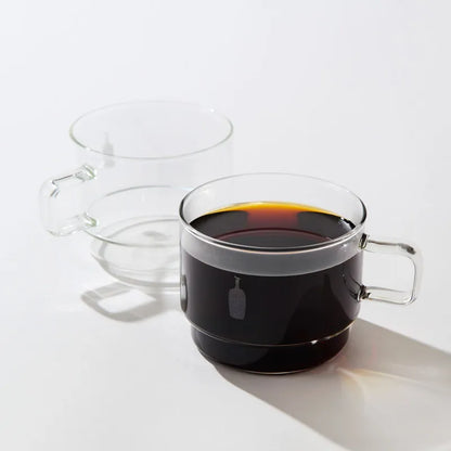 Blue bottle 藍瓶咖啡【再入荷】可堆疊玻璃馬克杯