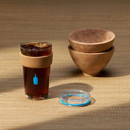 Blue bottle 藍瓶咖啡玻璃隨行杯