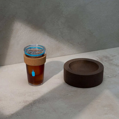 Blue bottle 藍瓶咖啡玻璃隨行杯