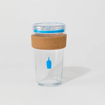 Blue bottle 藍瓶咖啡玻璃隨行杯
