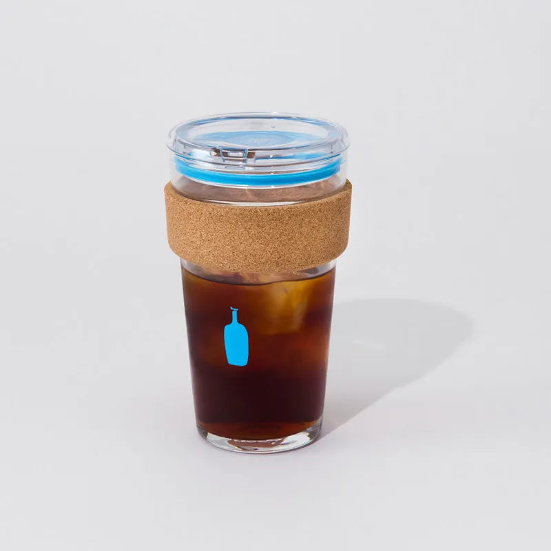 Blue bottle 藍瓶咖啡玻璃隨行杯