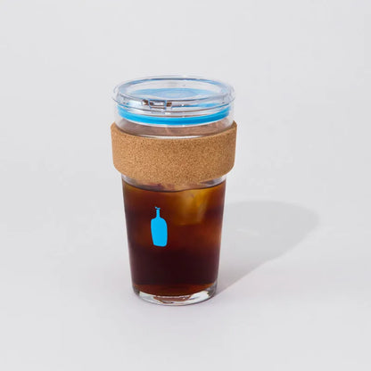 Blue bottle 藍瓶咖啡玻璃隨行杯