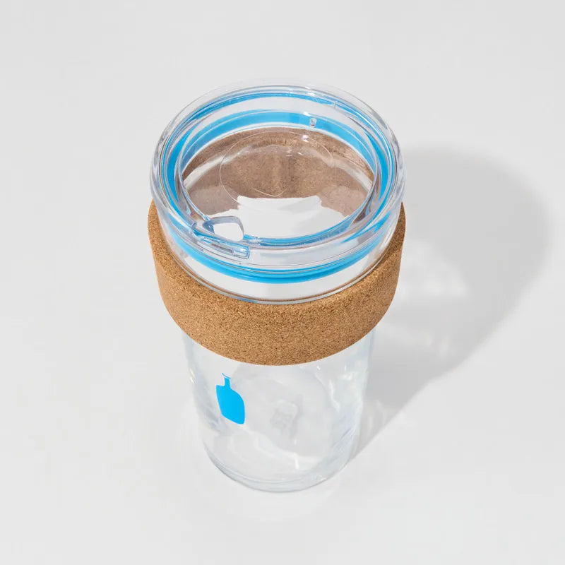 Blue bottle 藍瓶咖啡玻璃隨行杯