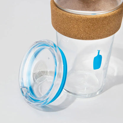 Blue bottle 藍瓶咖啡玻璃隨行杯