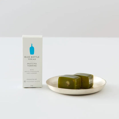 Blue bottle 藍瓶咖啡 羊羹2種組合in迷你棉布小包