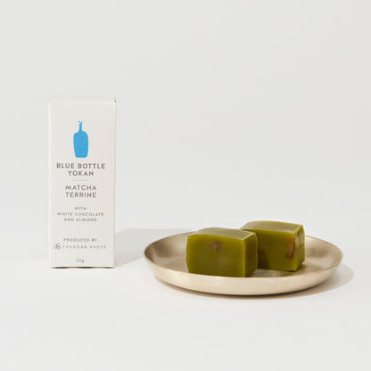 Blue bottle 藍瓶咖啡 手作抹茶與羊羹組合（線上限定）