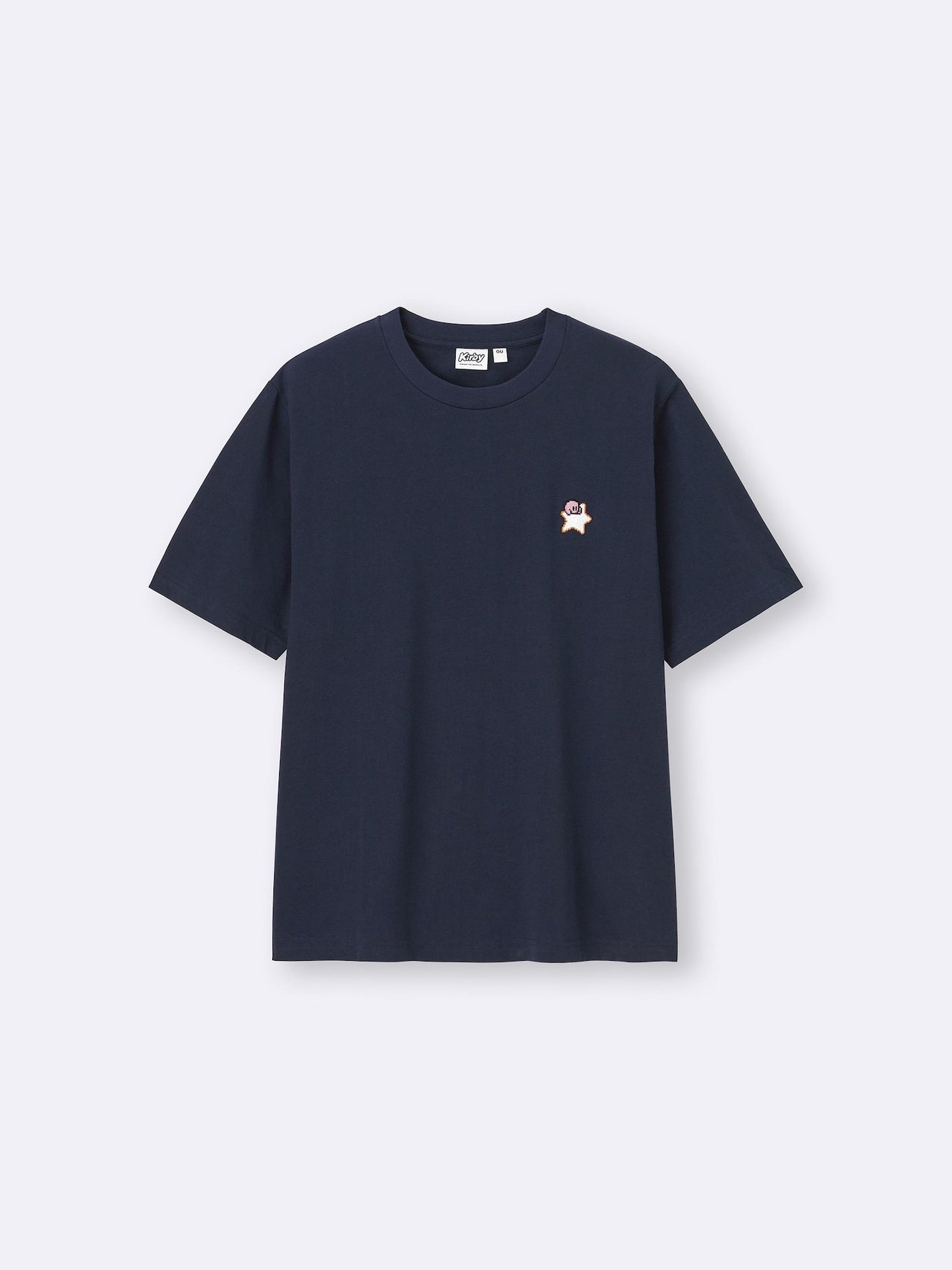 日本代購｜GU 卡比獸 T恤 - 圖案T恤【NAVY / M】｜GU