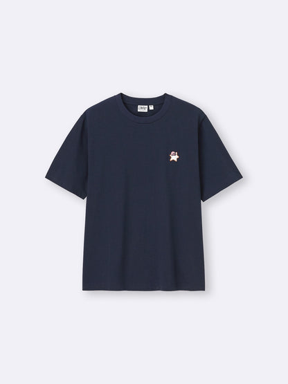 日本代購｜GU 卡比獸 T恤 - 圖案T恤【NAVY / M】｜GU