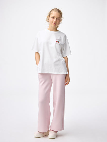 日本代購｜GU 卡比獸 T恤 - 圖案T恤【OFF WHITE / S】｜GU