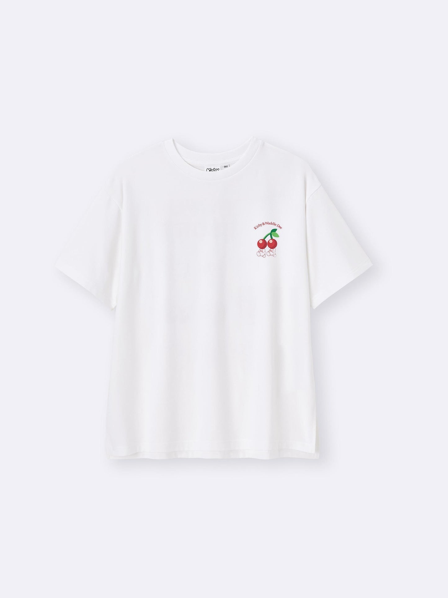 日本代購｜GU 卡比獸 T恤 - 圖案T恤【OFF WHITE / S】｜GU