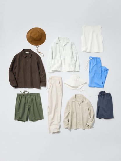 客製化代購 リネンブレンドカバーオール【30 NATURAL / M】