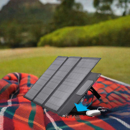 Anker POWERSOLAR 3 PORT mobile solar charging panel three-hole output