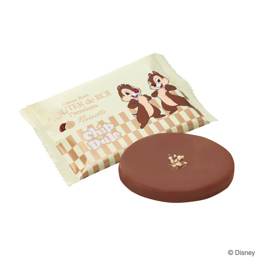 Gateau Festa Harada 王室脆餅 プレミアム ノワゼット チップ＆デール設計/簡易箱