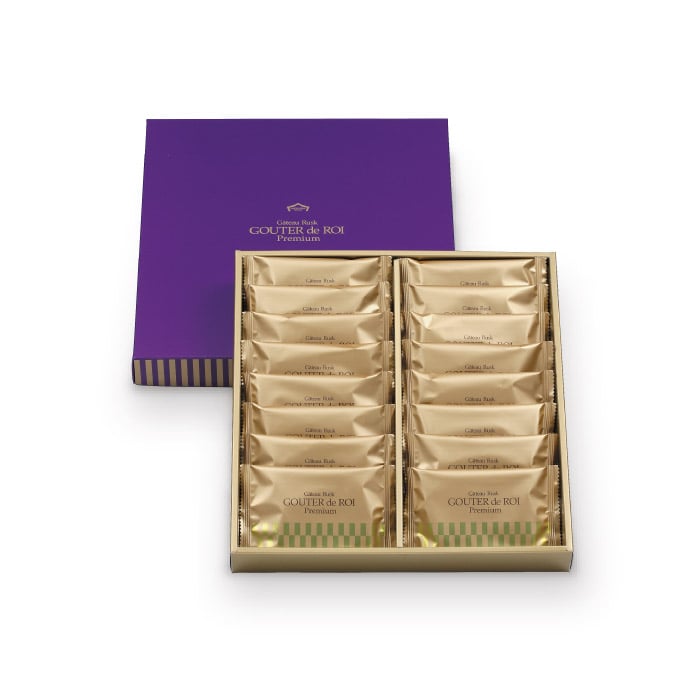 Gateau Festa Harada 王室脆餅 高級版/化妝盒大