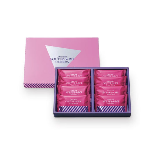 Gateau Festa Harada 王室脆餅 三重莓果