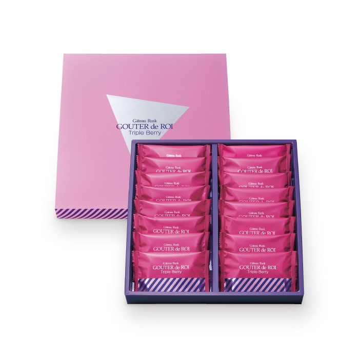 Gateau Festa Harada 王室脆餅 三重莓果/化妝盒大