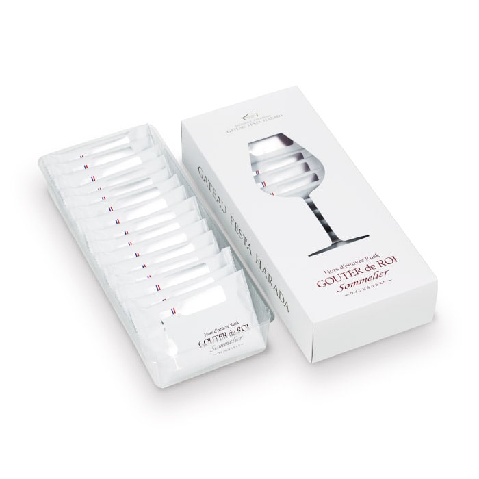 Gateau Festa Harada 王室脆餅/簡易箱