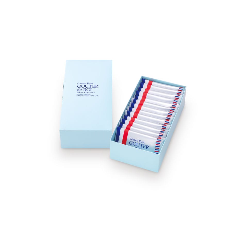 Gateau Festa Harada 王室脆餅 白巧克力/化妝盒裝