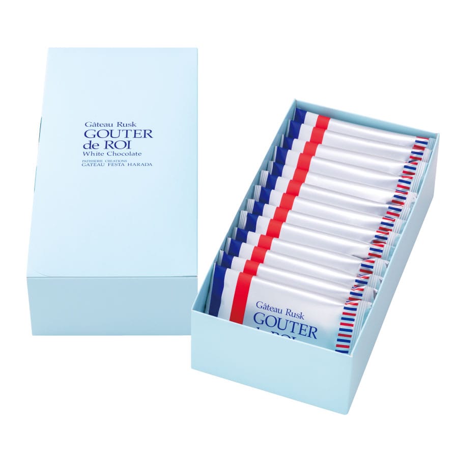 Gateau Festa Harada 王室脆餅 白巧克力/化妝盒裝