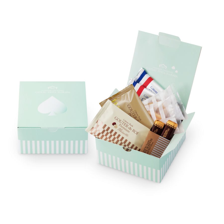 Gateau Festa Harada GFH法式脆餅白色情人節特選