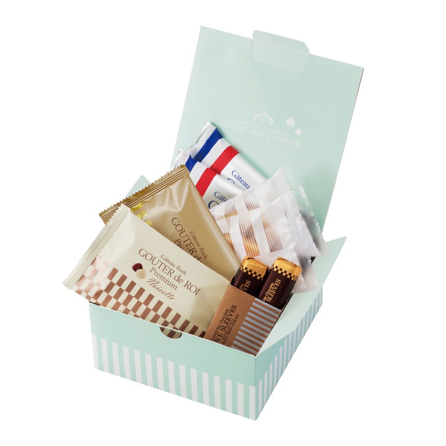 Gateau Festa Harada GFH法式脆餅白色情人節特選