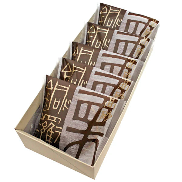 本高砂屋高砂栗銅鑼5個裝