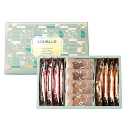 本高砂屋香脆巧克力米粉綜合禮盒