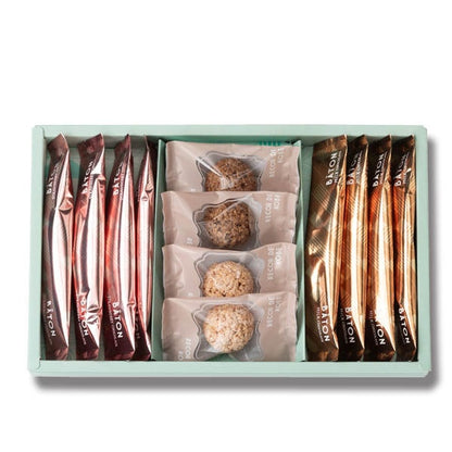 本高砂屋香脆巧克力米粉綜合禮盒