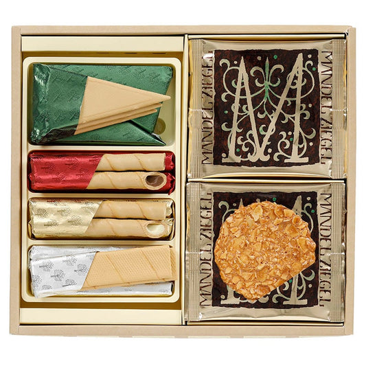 本高砂屋薄餅捲與杏仁瓦片餅綜合禮盒 EM15