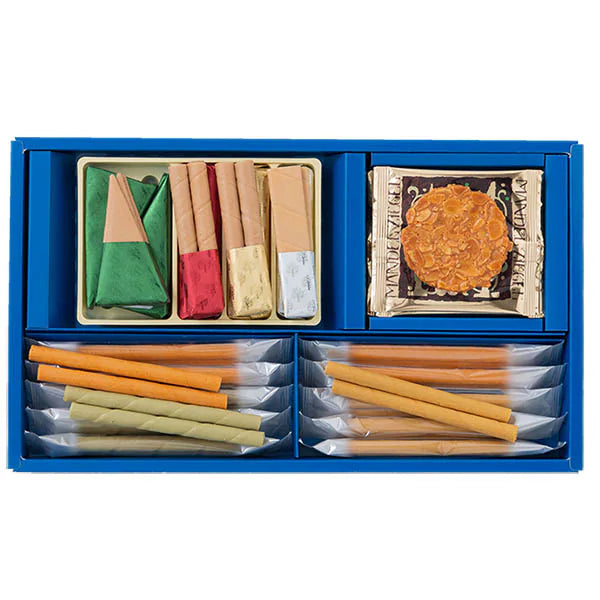 本高砂屋薄餅捲與杏仁瓦片餅禮盒 ER25