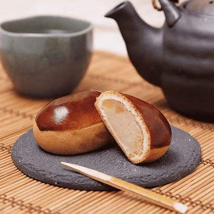 本高砂屋 栗子萬十 10個入