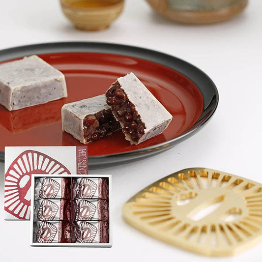 本高砂屋薄皮高砂金鍔餅6個入