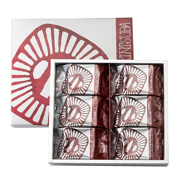 本高砂屋薄皮高砂金鍔餅6個入