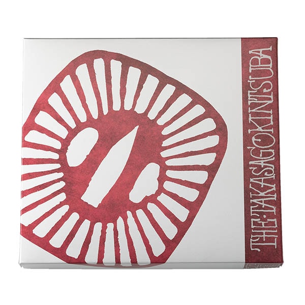 本高砂屋薄皮高砂金鍔餅6個入