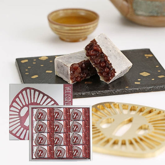 本高砂屋薄皮高砂金鍔12個入