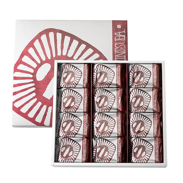 本高砂屋薄皮高砂金鍔12個入