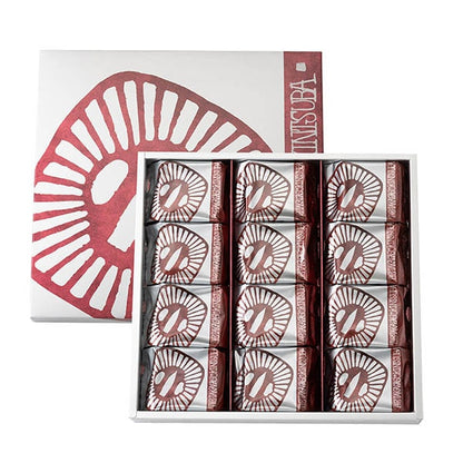 本高砂屋薄皮高砂金鍔12個入