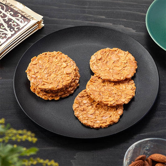 本高砂屋 杏仁瓦片餅 M22