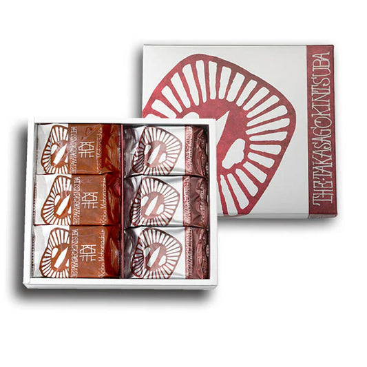 本高砂屋 うす皮高砂金鍔・栗 詰合せ6個入