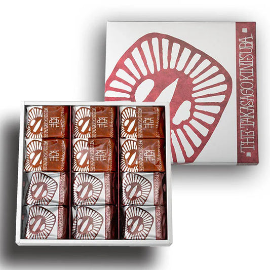 本高砂屋 薄皮高砂金鍔 栗 12個入