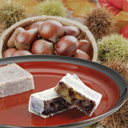 本高砂屋 薄皮高砂金鍔 栗 12個入