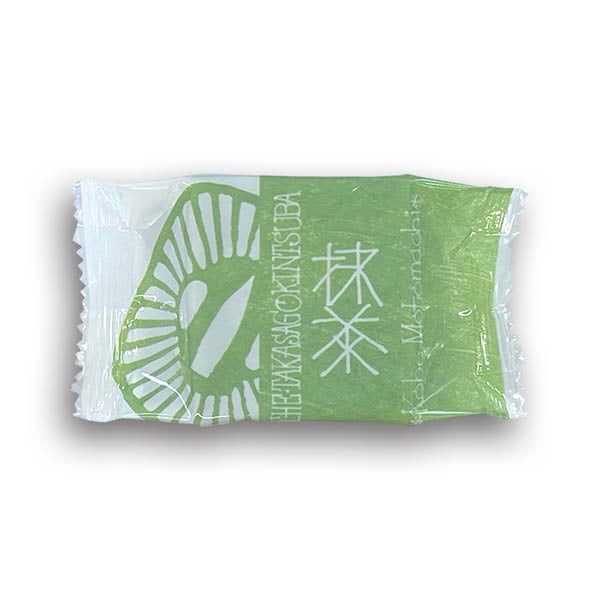 本高砂屋 うす皮高砂金鍔 抹茶 詰合せ6個入