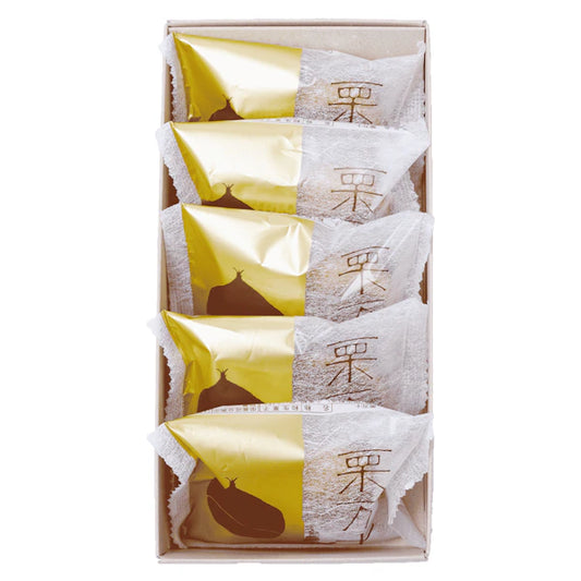 本高砂屋 栗萬十 5個入