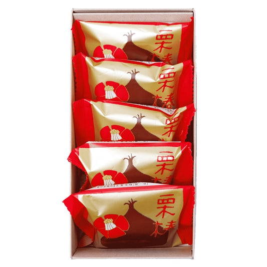 本高砂屋 栗椿 10個入り