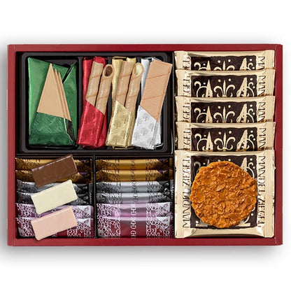 本高砂屋薄餅捲杏仁瓦片餅綜合禮盒 AL20