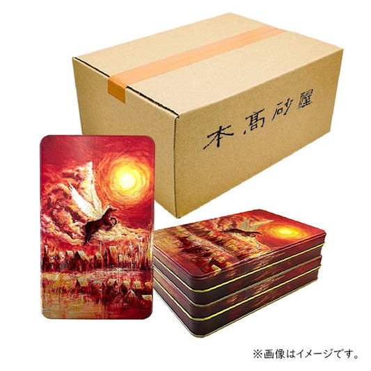 本高砂屋 50周年紀念缶 杏仁瓦片餅