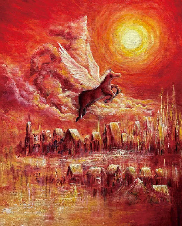 本高砂屋 50周年紀念缶 杏仁瓦片餅