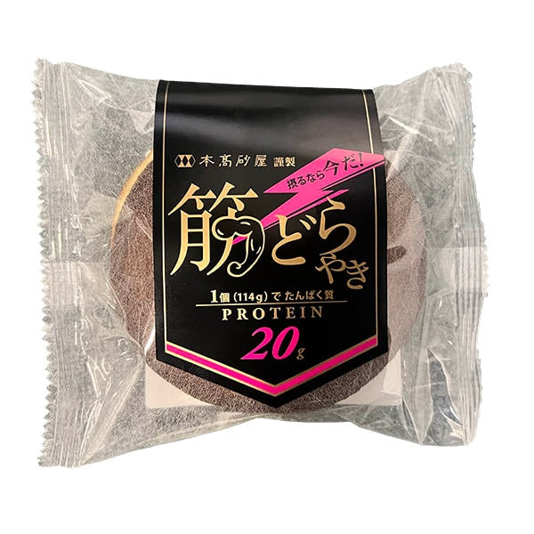 本高砂屋筋肉哪吒餅20克4個入
