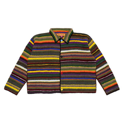 Human Made CPFM 鉤針編織開襟外套